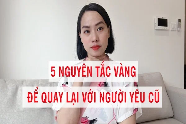 10 Cách để quay lại với người yêu cũ (NYC) thành công