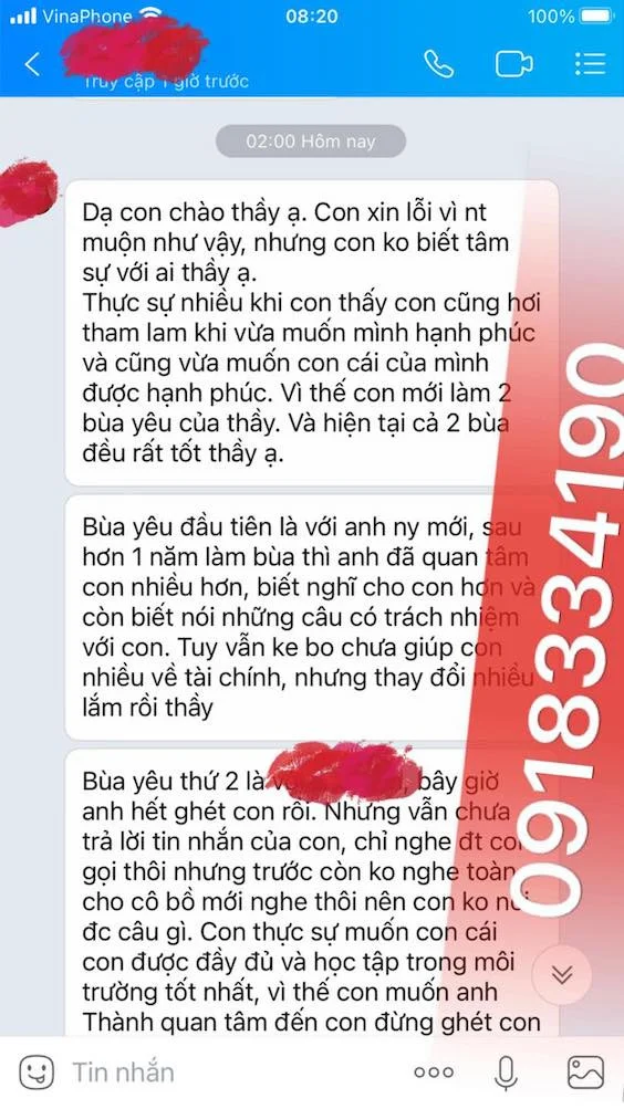 Bùa ngải xứ Mường