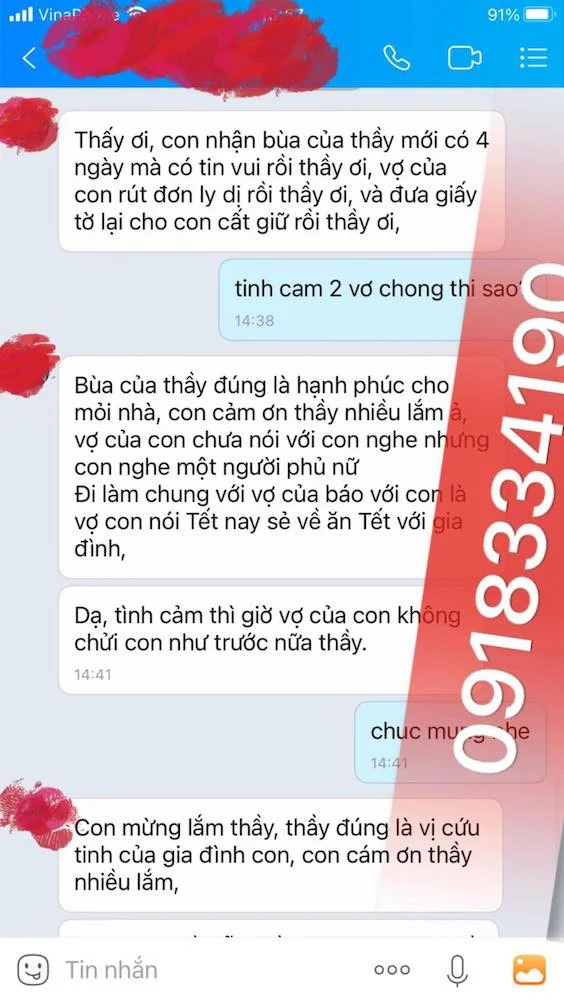 Bùa thầy Pá Vi