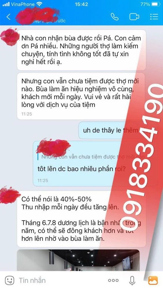 Hình ảnh bùa Chà