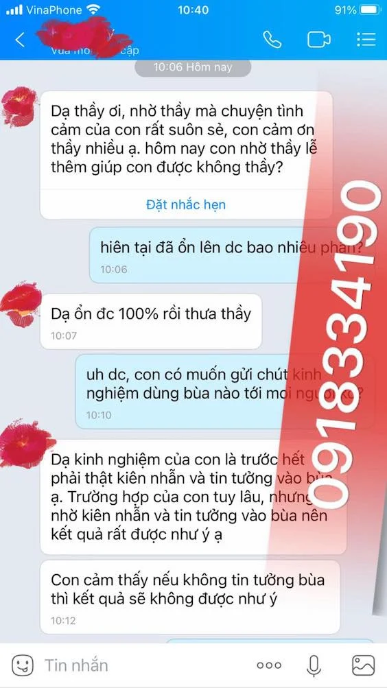 Người yêu cũ vẫn theo dõi mình