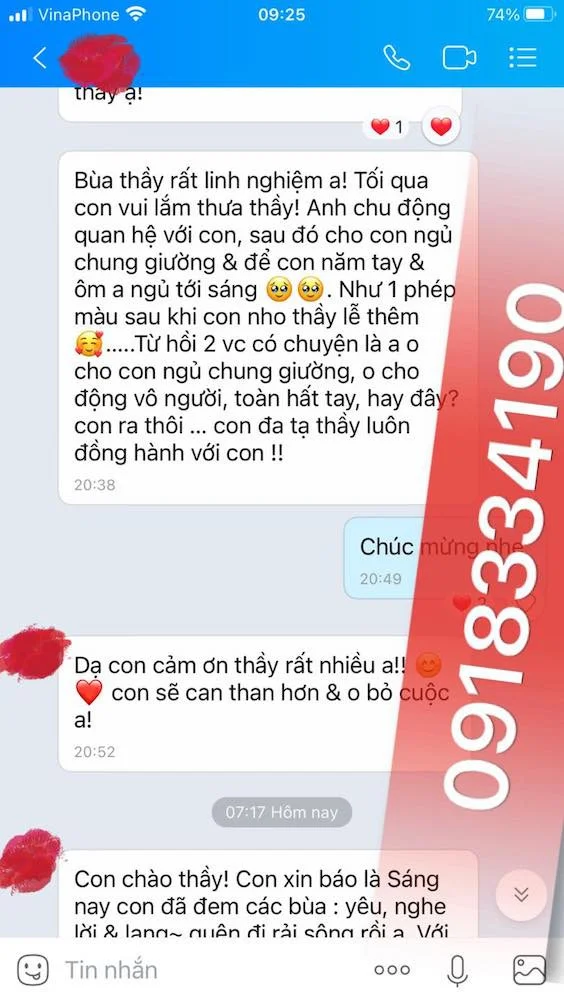 Thầy bùa Hòa Bình