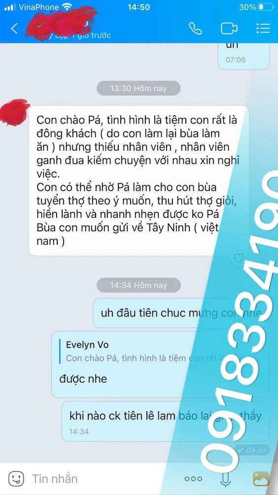 Thầy bùa PaVi