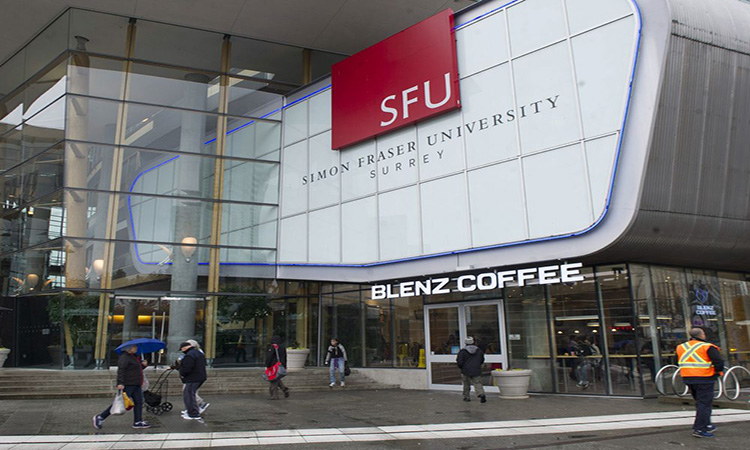 Đại học Simon Fraser University Canada