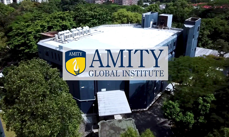 Học bổng học viện Amity 2020