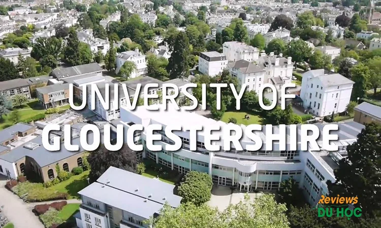 Các ngành học tại University of Gloucestershire